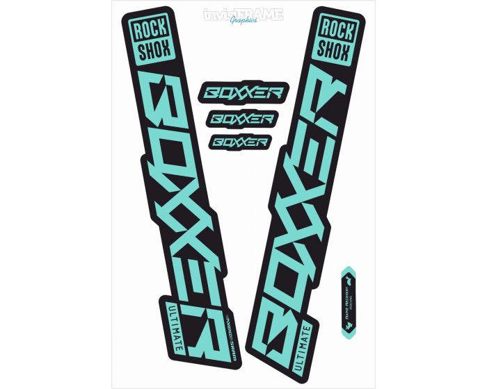 Rock Shox BOXXER ULTIMATE 2021 Decals