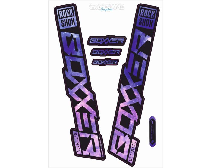 Rock Shox BOXXER ULTIMATE 2021 Decals