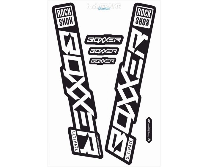 Rock Shox BOXXER ULTIMATE 2021 Decals