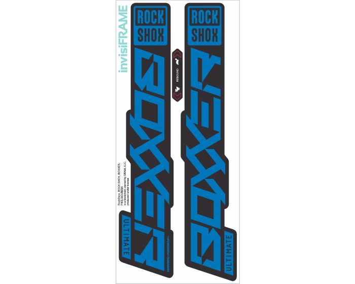 Rock Shox BOXXER ULTIMATE 2023 Decals