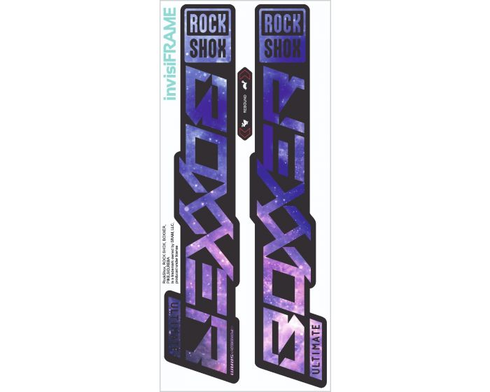 Rock Shox BOXXER ULTIMATE 2023 Decals