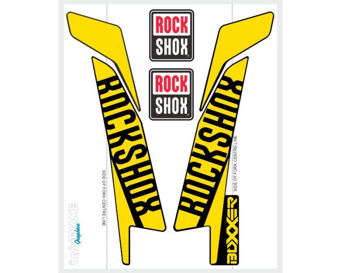 Rock Shox BOXXER 2016 Decals