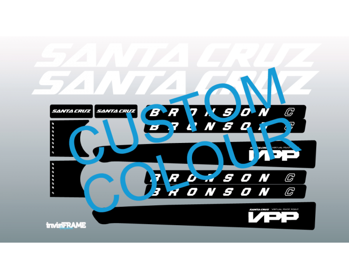 Santa Cruz Bronson V2 C 2017 Decals