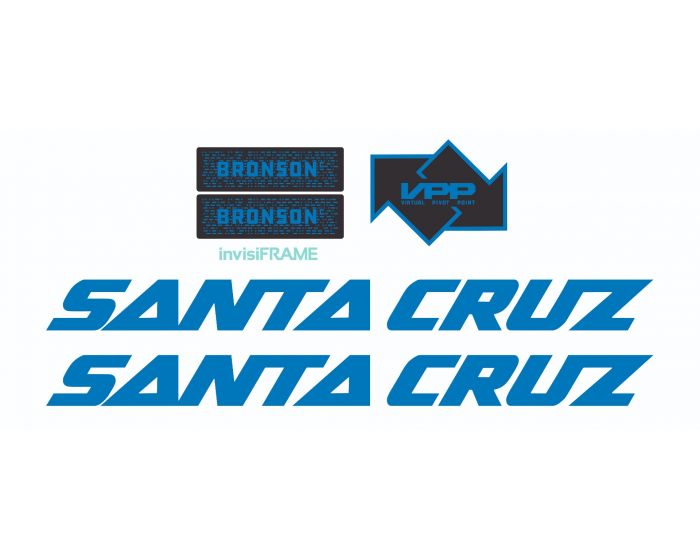 Santa Cruz Bronson C V4.1 2023 Decals