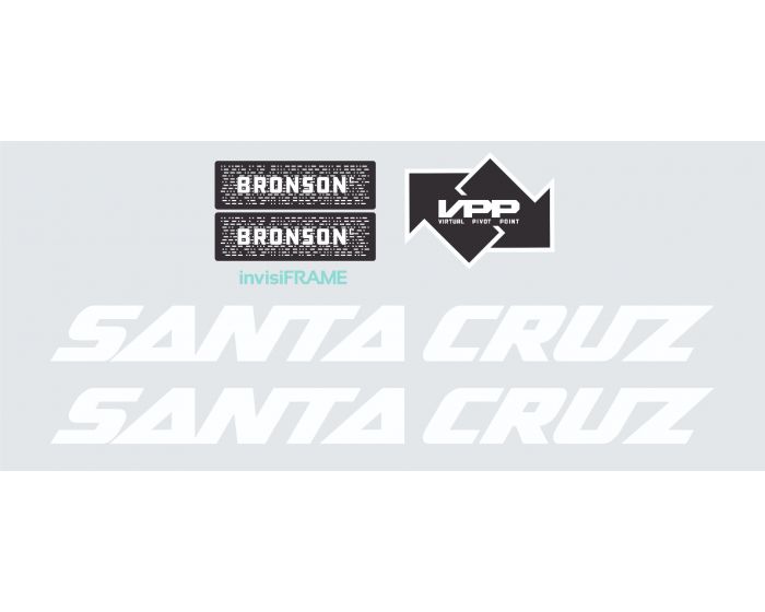 Santa Cruz Bronson C V4.1 2023 Decals