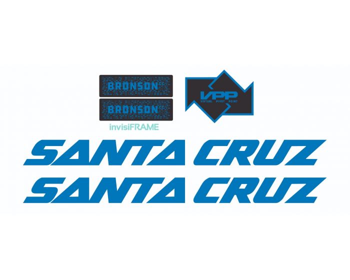 Santa Cruz Bronson CC V4.1 2023 Decals