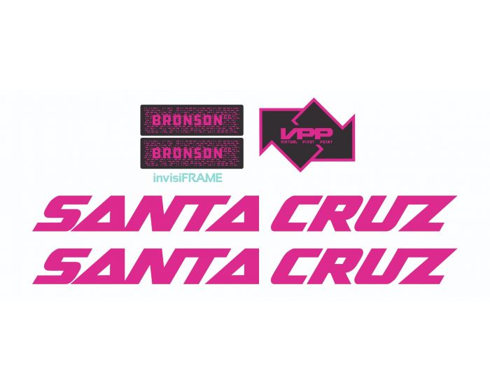 Santa Cruz Bronson CC V4.1 2023 Decals