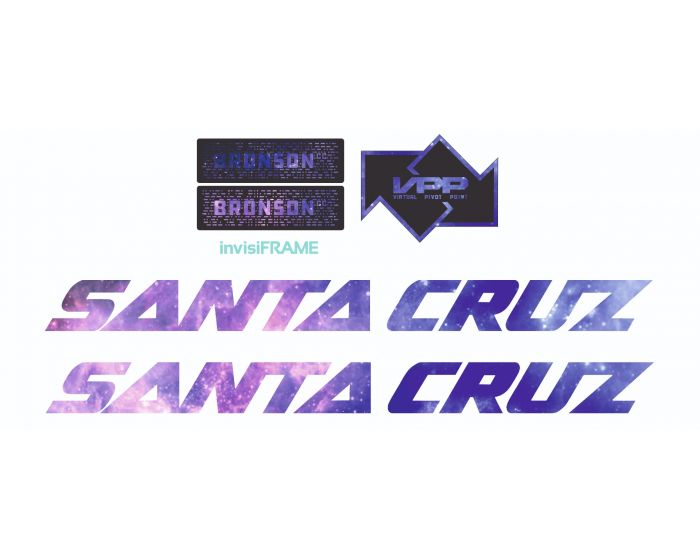 Santa Cruz Bronson CC V4.1 2023 Decals