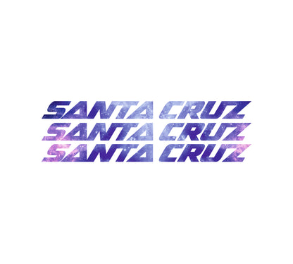 Santa Cruz Bullit 2025 Decals - Downtube ONLY