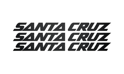 Santa Cruz Bullit 2026 Decals - Downtube ONLY