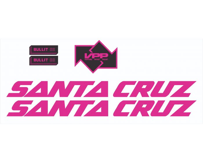 Santa Cruz Bullit CC 2021 Decals