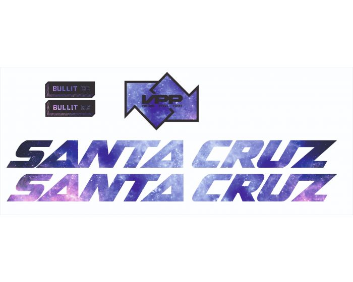 Santa Cruz Bullit CC 2021 Decals