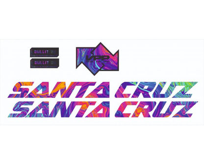 Santa Cruz Bullit CC 2021 Decals