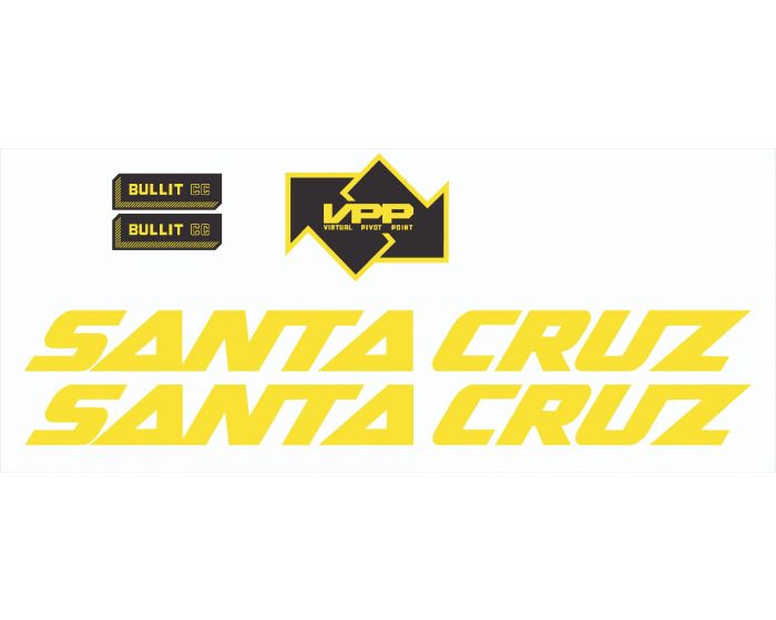 Santa Cruz Bullit CC 2021 Decals