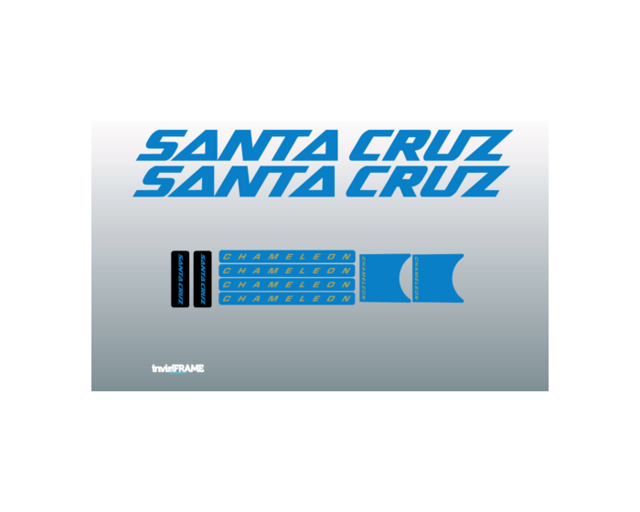 Santa Cruz Chameleon 2018 Decals