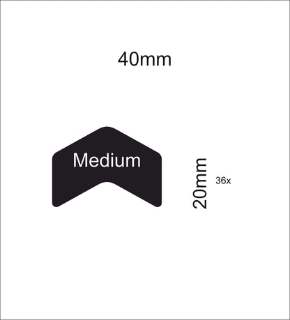 INVISISAFE Chevrons 40mm