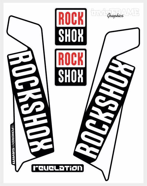 Rock Shox REVELATION 2016 Decals