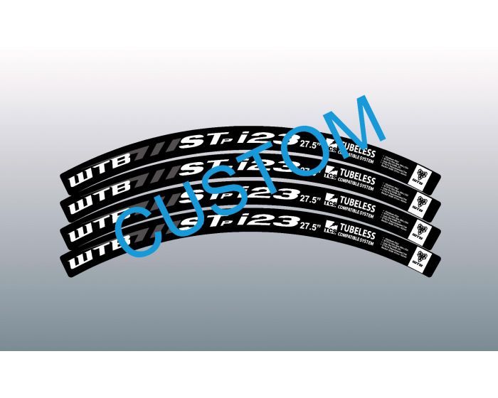 WTB STP i23 27.5 Decals