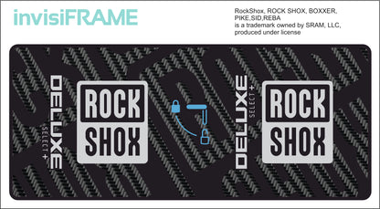 Rock Shox DELUXE SELECT PLUS 2023/24 Decals