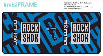 Rock Shox DELUXE SELECT PLUS 2023/24 Decals