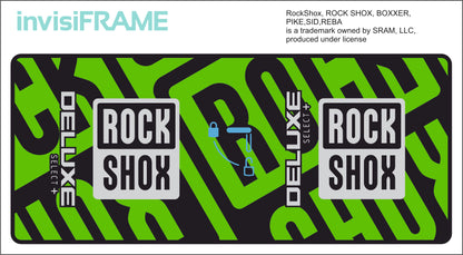 Rock Shox DELUXE SELECT PLUS 2023/24 Decals