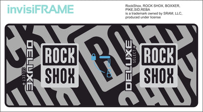 Rock Shox DELUXE SELECT PLUS 2023/24 Decals
