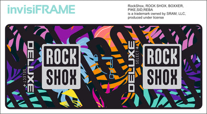 Rock Shox DELUXE SELECT PLUS 2023/24 Decals
