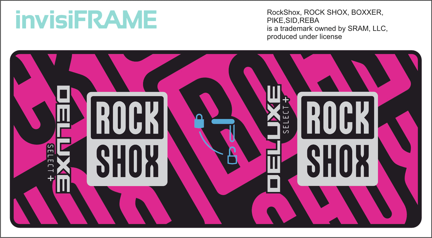Rock Shox DELUXE SELECT PLUS 2023/24 Decals