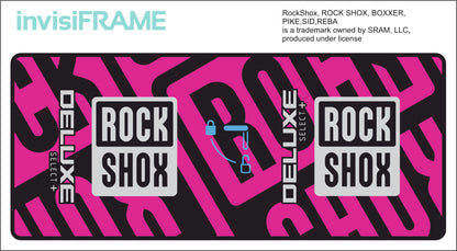 Rock Shox DELUXE SELECT PLUS 2023/24 Decals