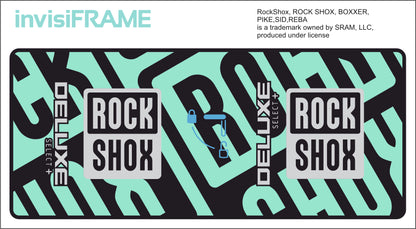 Rock Shox DELUXE SELECT PLUS 2023/24 Decals