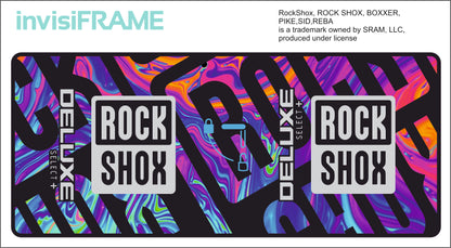 Rock Shox DELUXE SELECT PLUS 2023/24 Decals