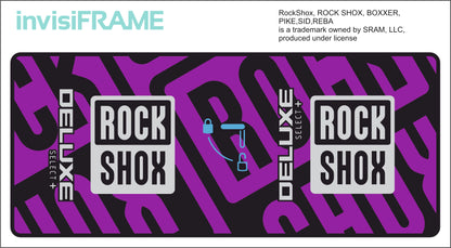 Rock Shox DELUXE SELECT PLUS 2023/24 Decals