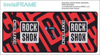 Rock Shox DELUXE SELECT PLUS 2023/24 Decals