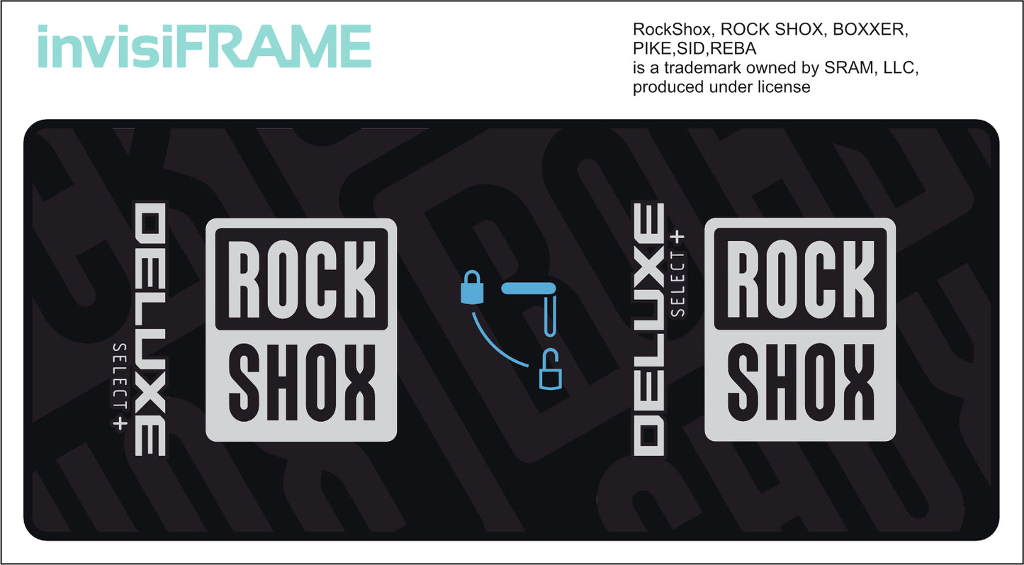 Rock Shox DELUXE SELECT PLUS 2023/24 Decals