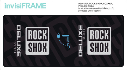 Rock Shox DELUXE SELECT PLUS 2023/24 Decals