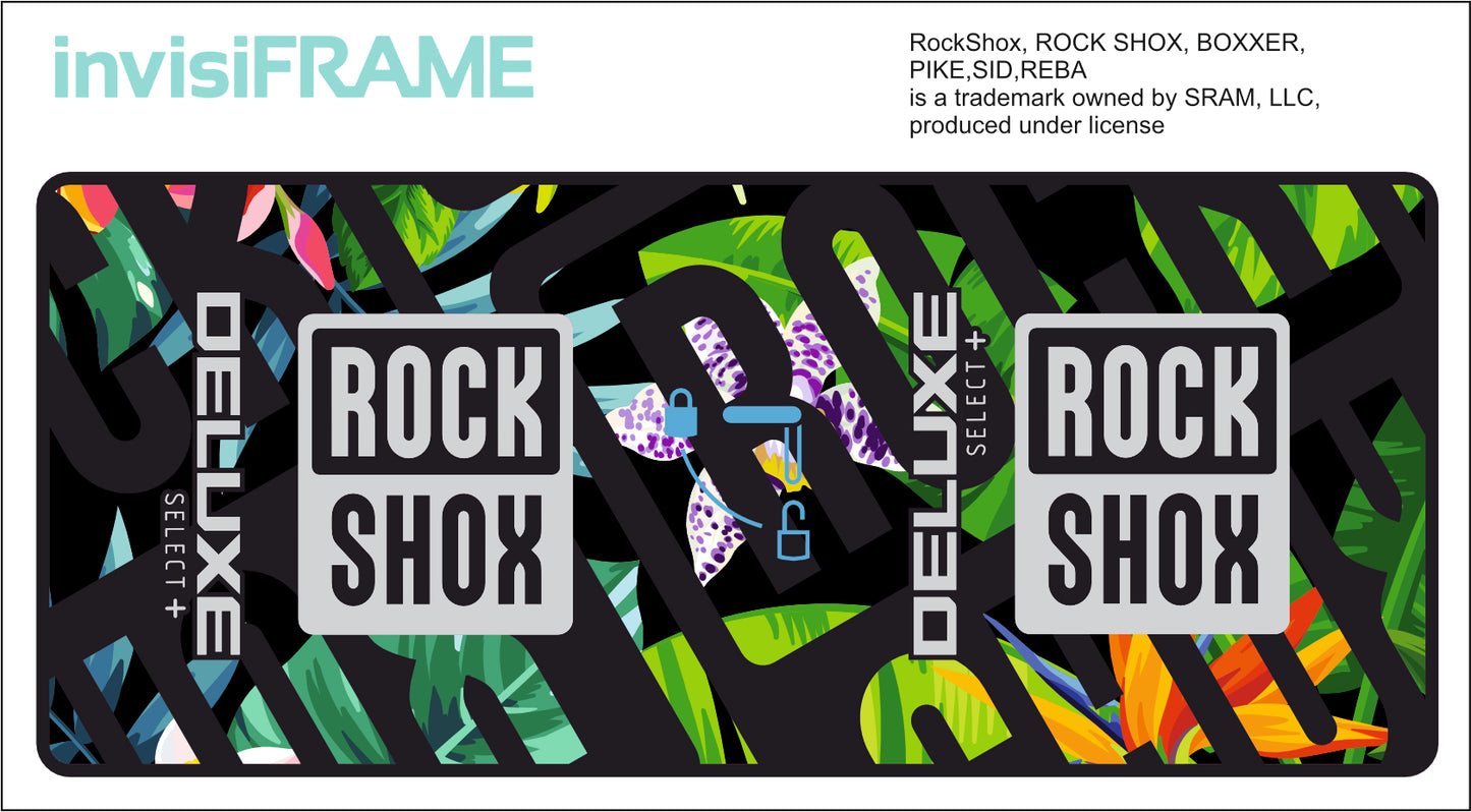 Rock Shox DELUXE SELECT PLUS 2023/24 Decals
