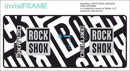 Rock Shox DELUXE SELECT PLUS 2023/24 Decals