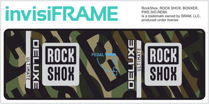 Rock Shox Deluxe Ultimate 2023 Decals