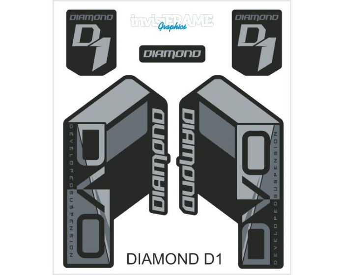 DVO Diamond D1 27.5 Decals