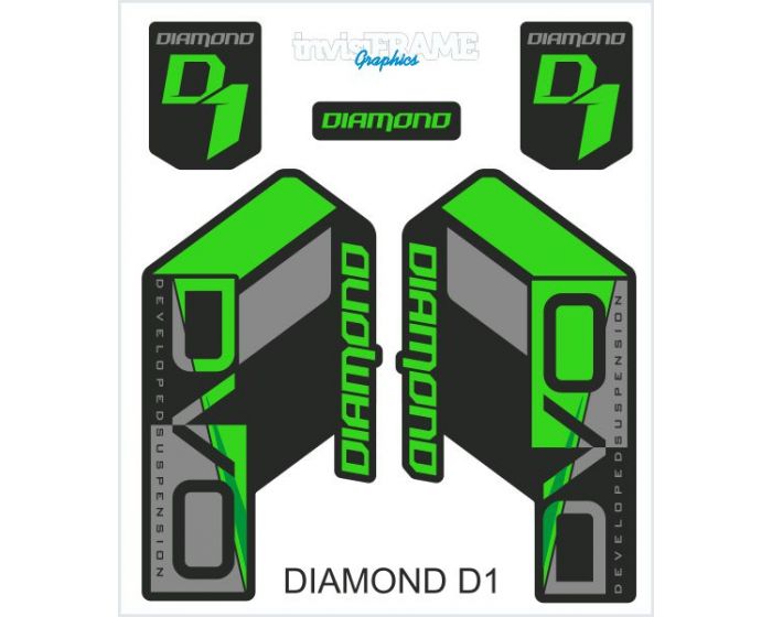 DVO Diamond D1 27.5 Decals