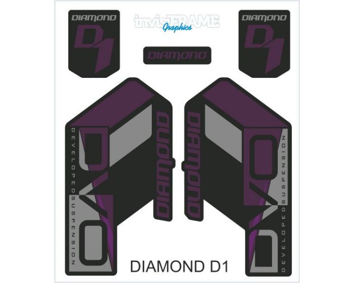 DVO Diamond D1 27.5 Decals