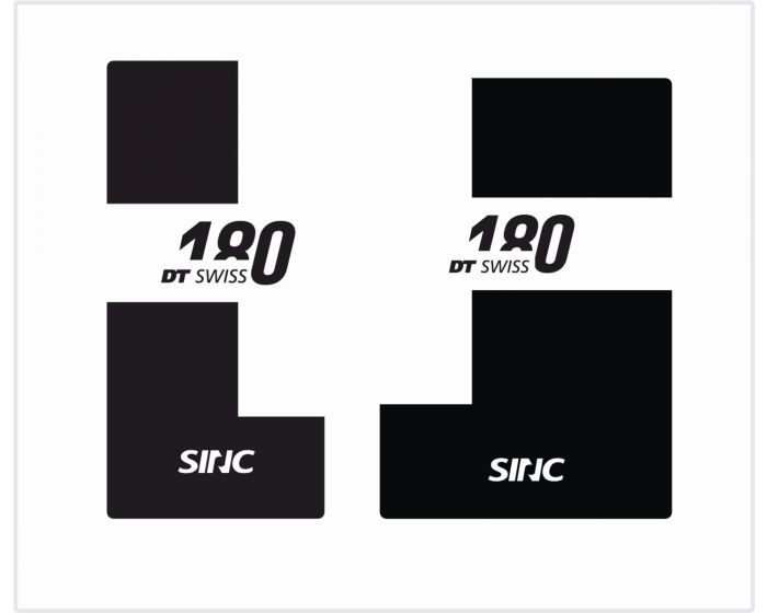 DT Swiss 180 SINC Hub Decals