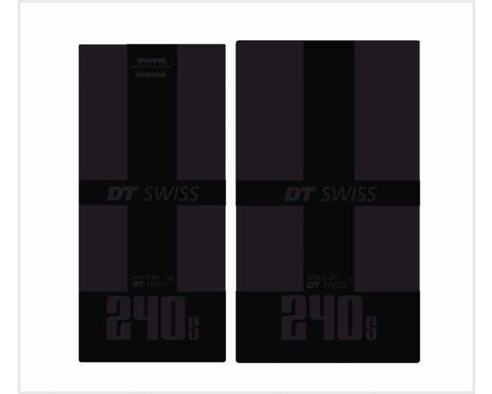 DT Swiss 240 Boost Hub Decals