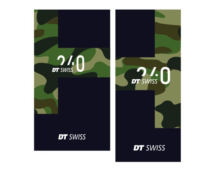 DT Swiss 240 EXP Boost Hub Decals