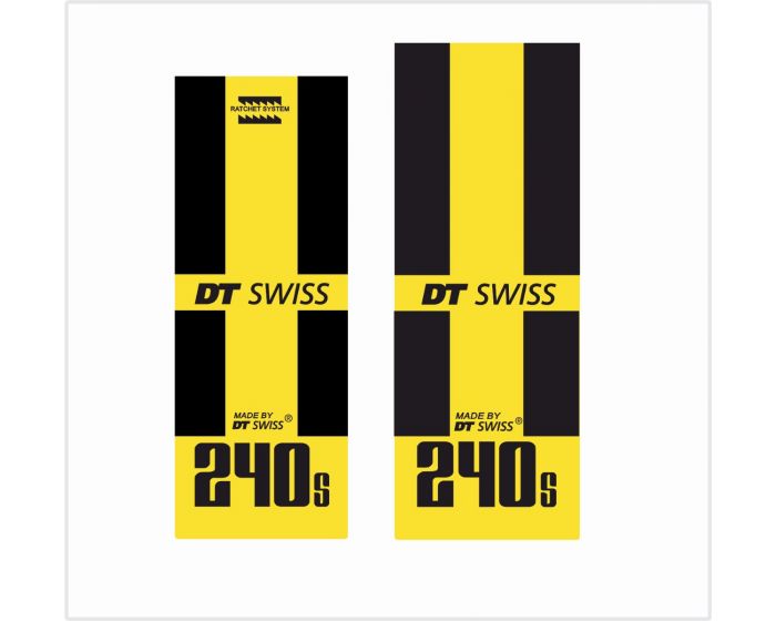 DT Swiss 240 Hub Decals