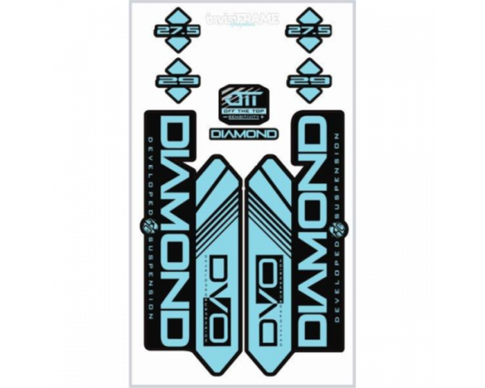 DVO Diamond 2016 Decals