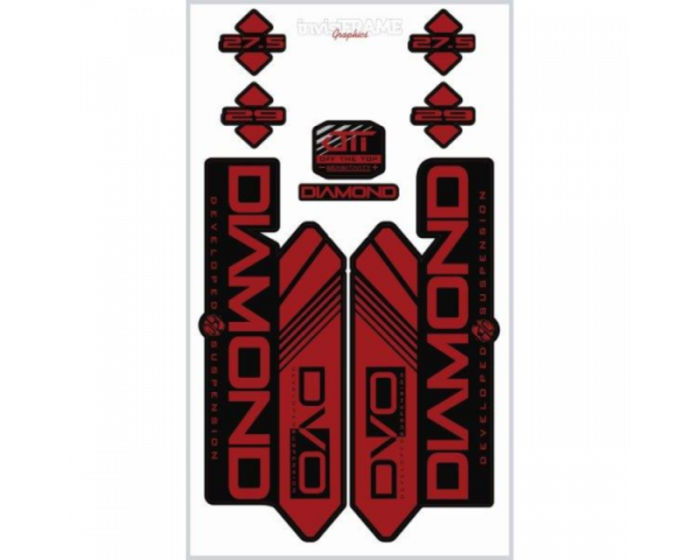 DVO Diamond 2016 Decals