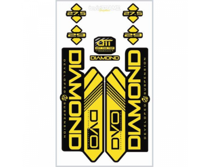 DVO Diamond 2016 Decals