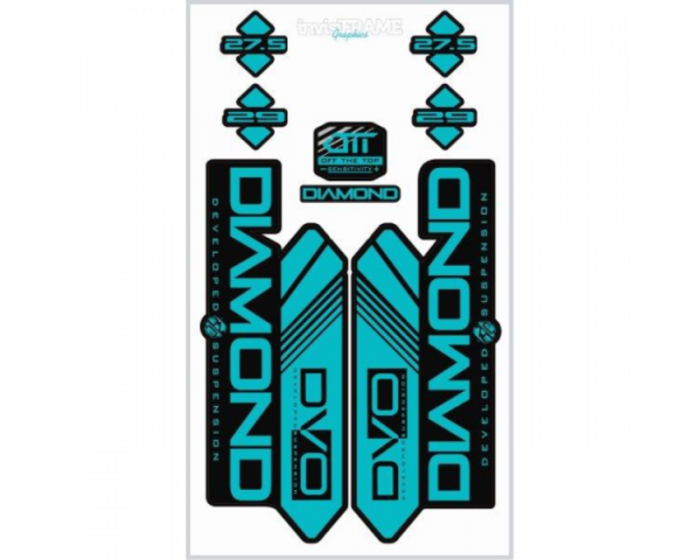 DVO Diamond 2016 Decals