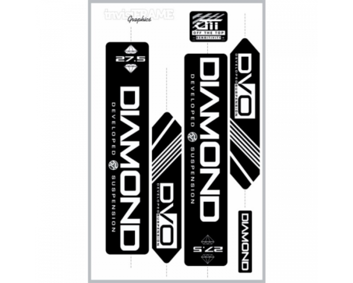 DVO Diamond 27.5 Decals